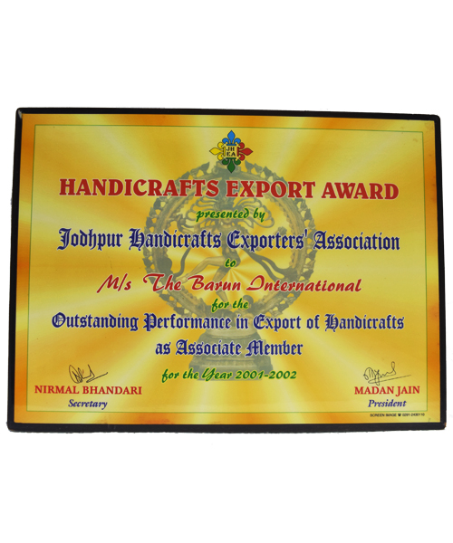 award