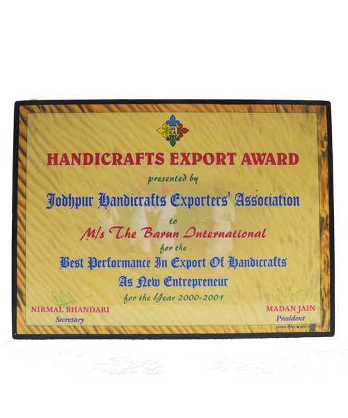 award